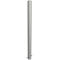 Rustfri st�lstolpe | � 76 mm | uden dekorativ ring | fastmonteret, til indst�bning i beton | samlet l�ngde: 1200 mm | uden l�s | uden �je